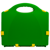 Aero Healthcare AEROCASE Medium/Large Green and Yellow Neat Plastic Case 34 x 28 x 10cm (for AFAK5P)